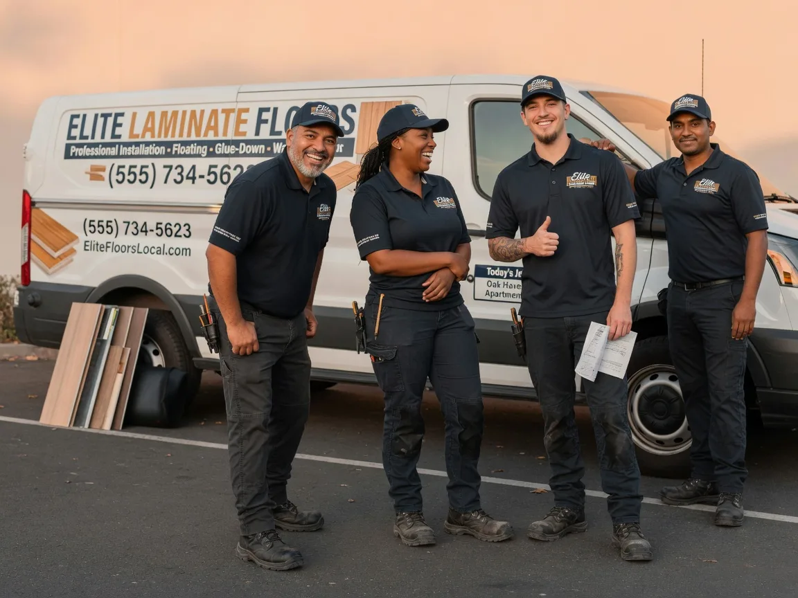 Laminate flooring installation company in Kirkersville, OH